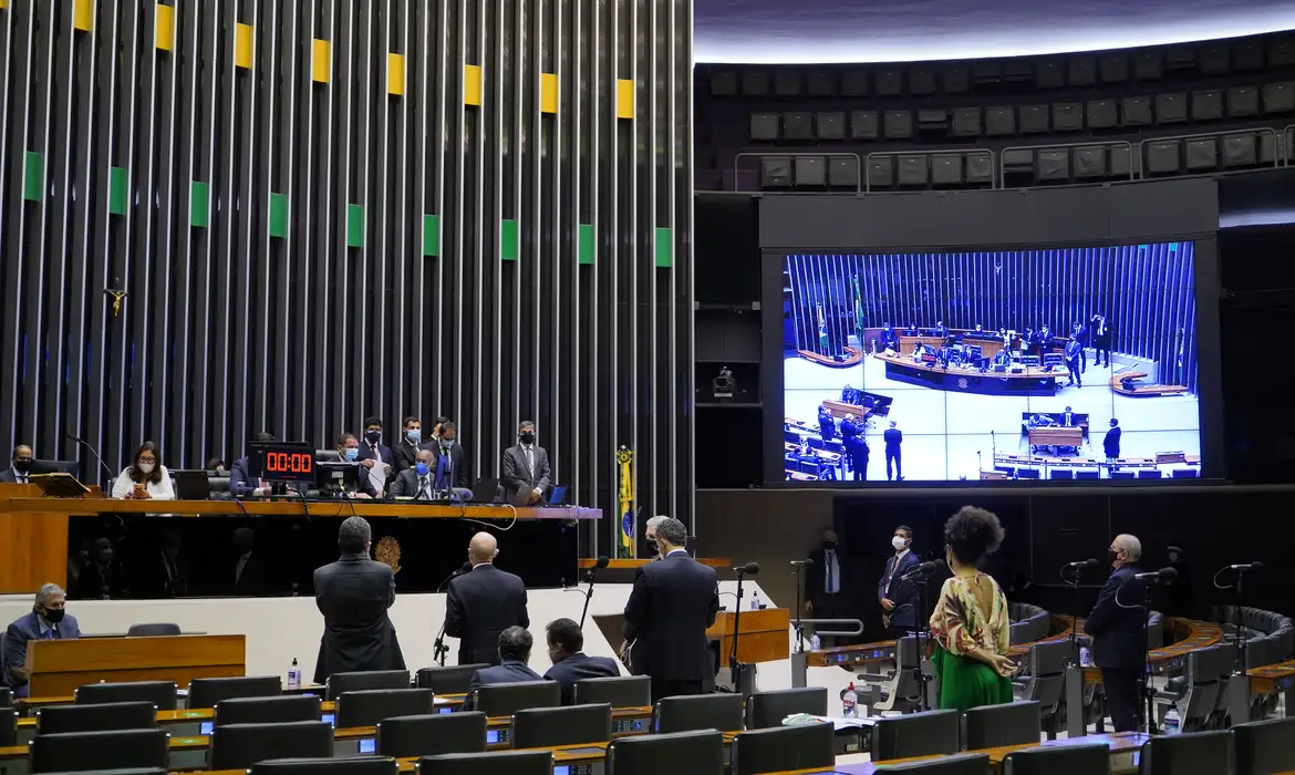 Plenário da Câmara dos Deputados - Sessão Extraordinária Deliberativa