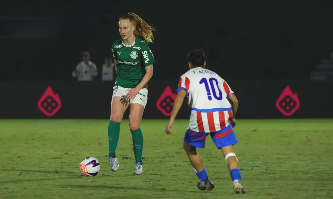 Pati Maldaner - vitória do Palmeiras sobre seleção do Paraguai no Ladies Cup 2026