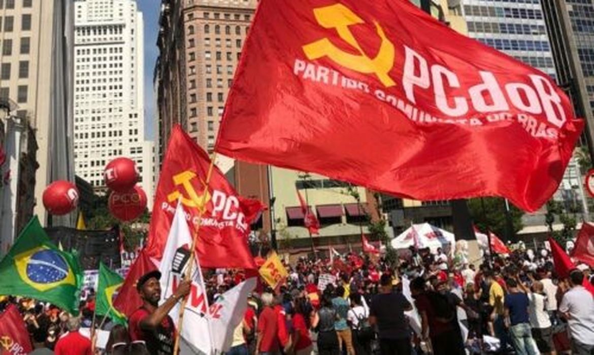 Manifestação PCdoB