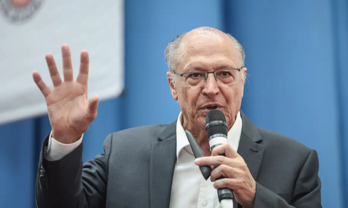 São Paulo(SP) 06/02/2026 .Vice-Presidente Geraldo Alckmin no “Palestrar no Sindicato dos Trabalhadores nas Indústrias da Construção Civil - Sintracon” .
Foto: Paulo Pinto/Agência Brasil