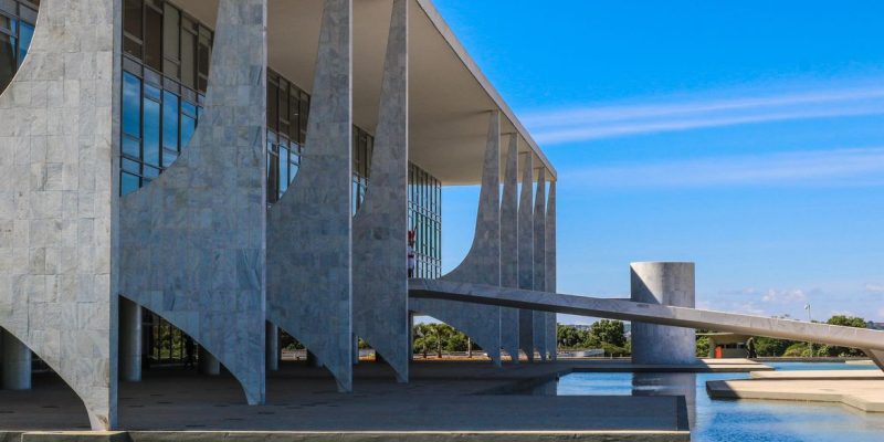 Brasília - 22.05.2023 - Foto da Fachada do Palácio do Planalto em Brasília. Foto: Antônio Cruz/ Agência Brasil