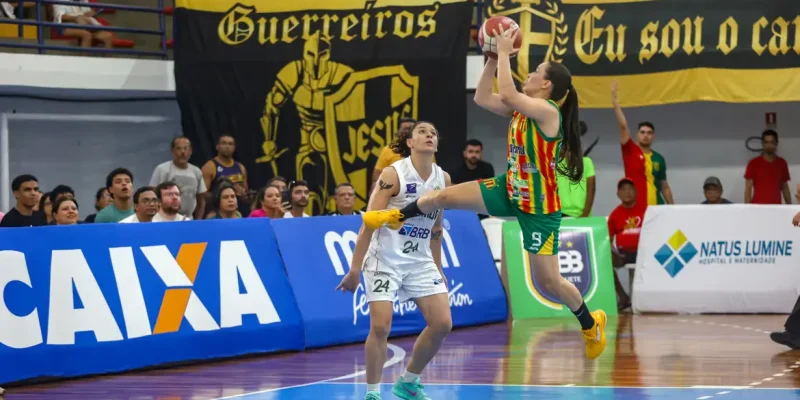 Brasília (DF), 18/07/2026 - Cerrado vence e força 3º jogo contra Sampaio por vaga na final da LBF. João Marcos/LBF