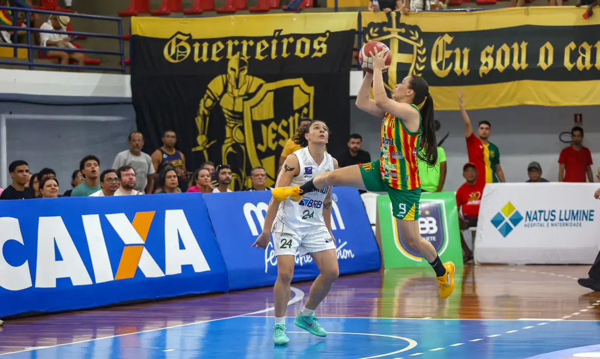 Brasília (DF), 18/07/2026 - Cerrado vence e força 3º jogo contra Sampaio por vaga na final da LBF. João Marcos/LBF