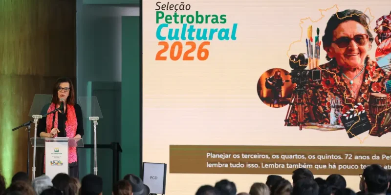 Rio de Janeiro (RJ), 01/07/2026 – A presidente da Petrobras, Magda Chambriard durante lançamento da Seleção Pública Petrobras Cultural 2026, no Rio de Janeiro. Foto: Tomaz Silva/Agência Brasil