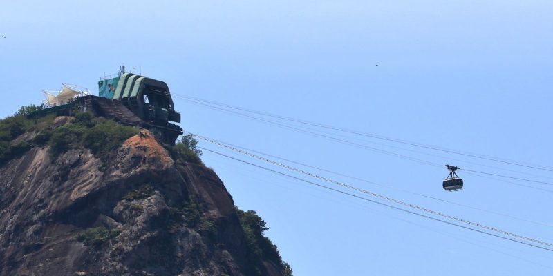 O Parque Bondinho do Pão de Açúcar completa hoje(27) 110 anos.