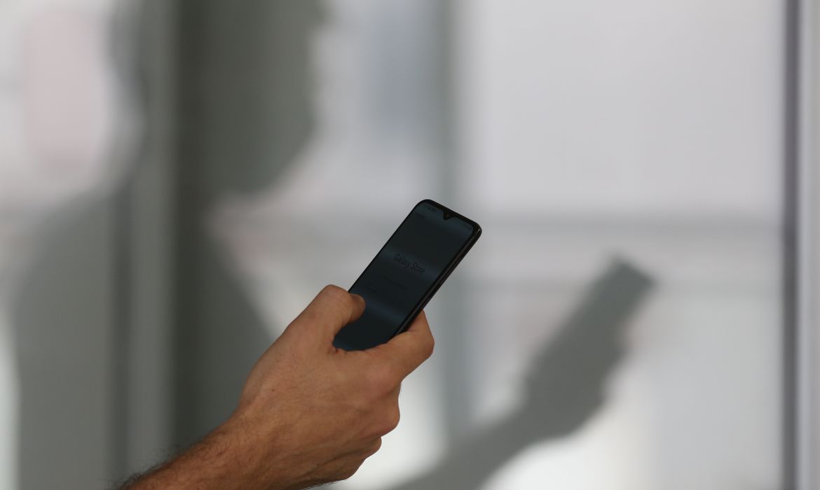 Uso de Smartphone e celular