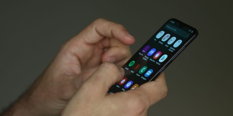 Uso de Smartphone e celular