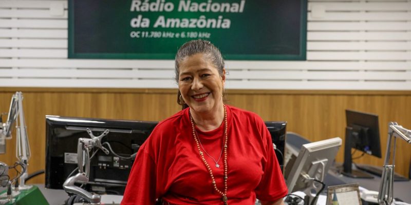 10/07/2026 - Rádio Nacional estreia programa Bem-Viver Amazônia neste sábado (11). Foto: Valter Campanato/ Agência Brasil