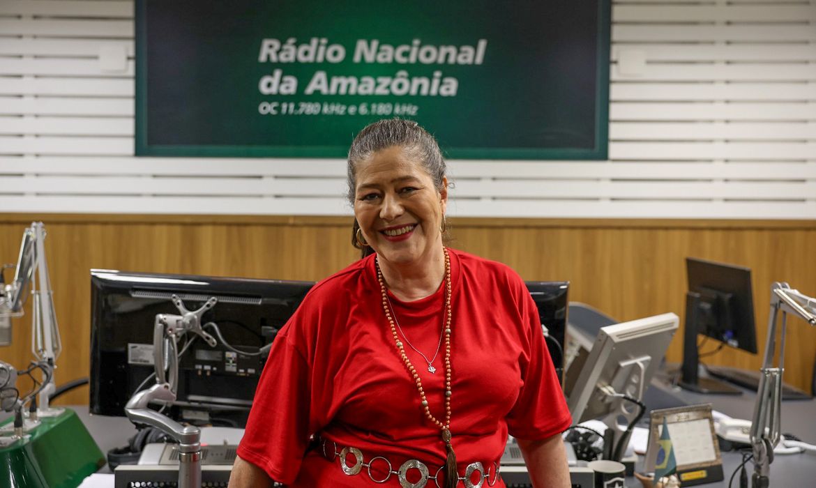 10/07/2026 - Rádio Nacional estreia programa Bem-Viver Amazônia neste sábado (11). Foto: Valter Campanato/ Agência Brasil