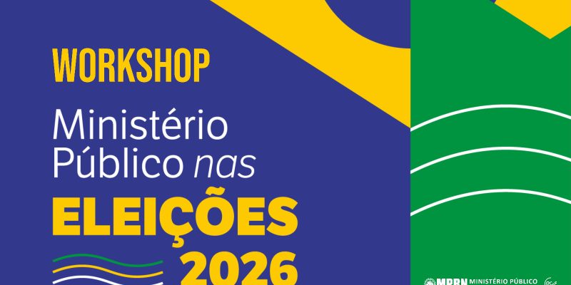 Card com as cores da bandeira do Brasil com o texto