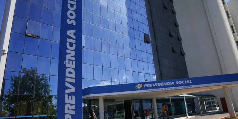 Brasília (DF) 09/05/2025 - Fachada da sede do Instituto Nacional do Seguro Social, INSS Foto: Fabio Rodrigues-Pozzebom/ Agência Brasil