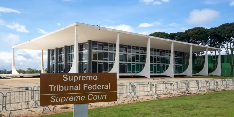 Brasília (DF) 11/04/2023 Fachada do palácio do Supremo Tribunal Federal (STF) Foto: Fabio Rodrigues-Pozzebom/ Agência Brasil