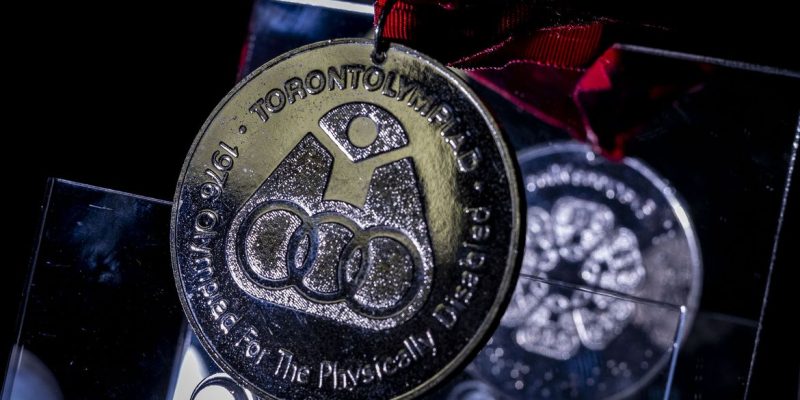 Primeira medalha Paralímpica da história, de, foi conquistada na modalidade Lawn Bowls (semelhante à bocha). Jogos de Toronto 1976. Foto: Alessandra Cabral/CPB