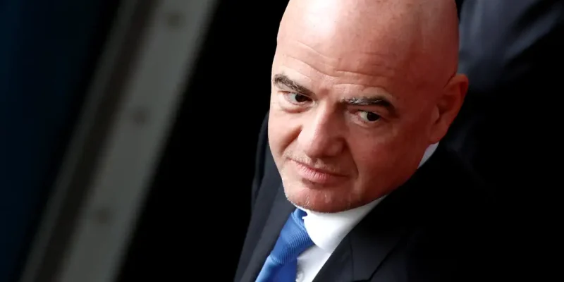 presidente da Fifa, Gianni Infantino