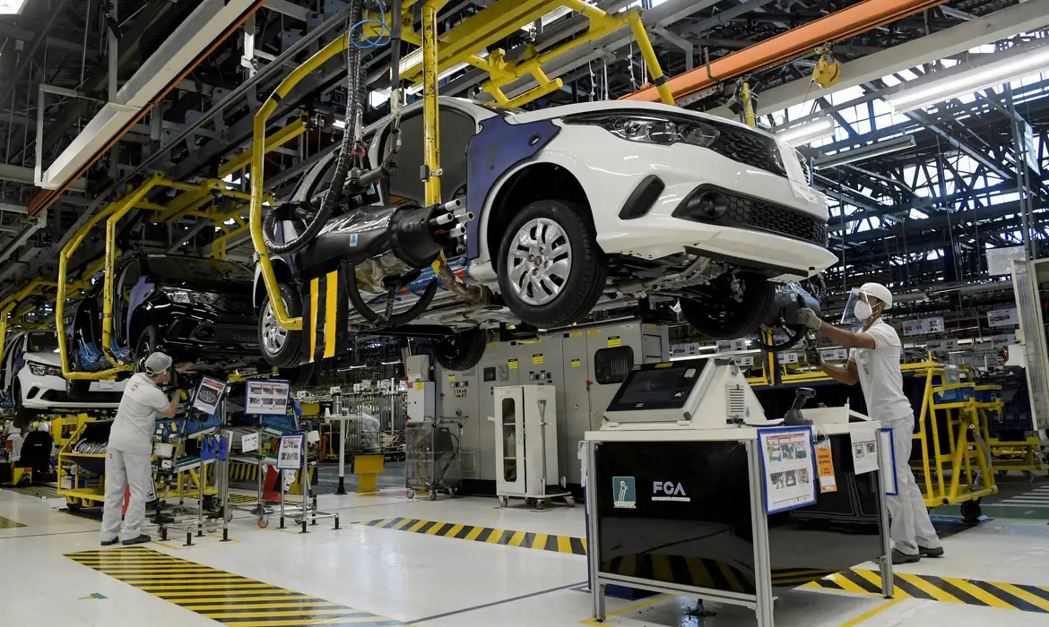 Fábrica da Fiat em Betim (MG)
20/05/2020
REUTERS/Washington Alves