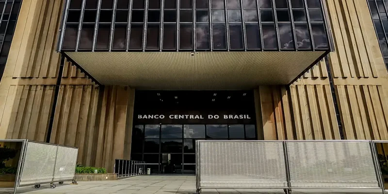 Brasília (DF), 26/10/2023, Prédio do Banco Central em Brasília. Foto: Rafa Neddermeyer/Agência Brasil