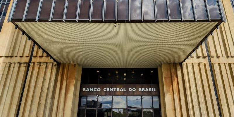 Brasília (DF), 26/10/2023, Prédio do Banco Central em Brasília. Foto: Rafa Neddermeyer/Agência Brasil