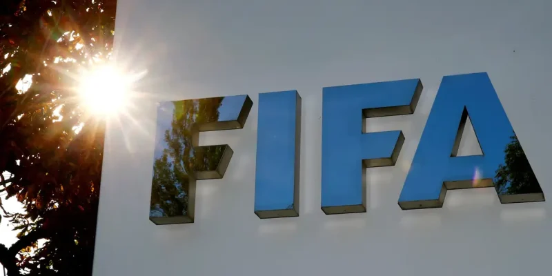 Logo da Fifa em Zurique
26 de setembro de 2017 REUTERS/Arnd Wiegmann
