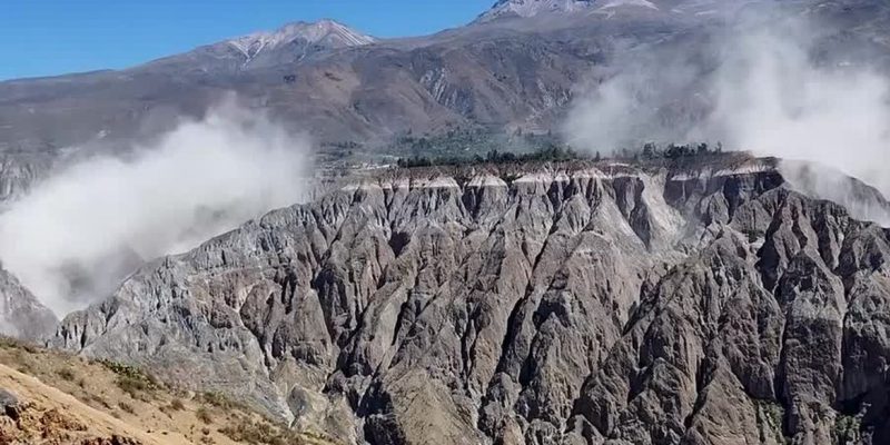 Forte terremoto atinge o centro do Peru, nenhum dano relatado. Foto: Frame/Reuters