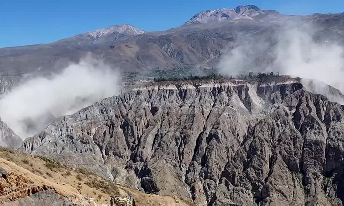 Forte terremoto atinge o centro do Peru, nenhum dano relatado. Foto: Frame/Reuters