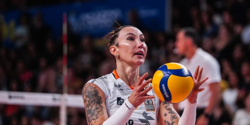 Osasco apoia Tifanny após mudança que veta trans no vôlei feminino. Foto: Osasco - @carol__fotografia
