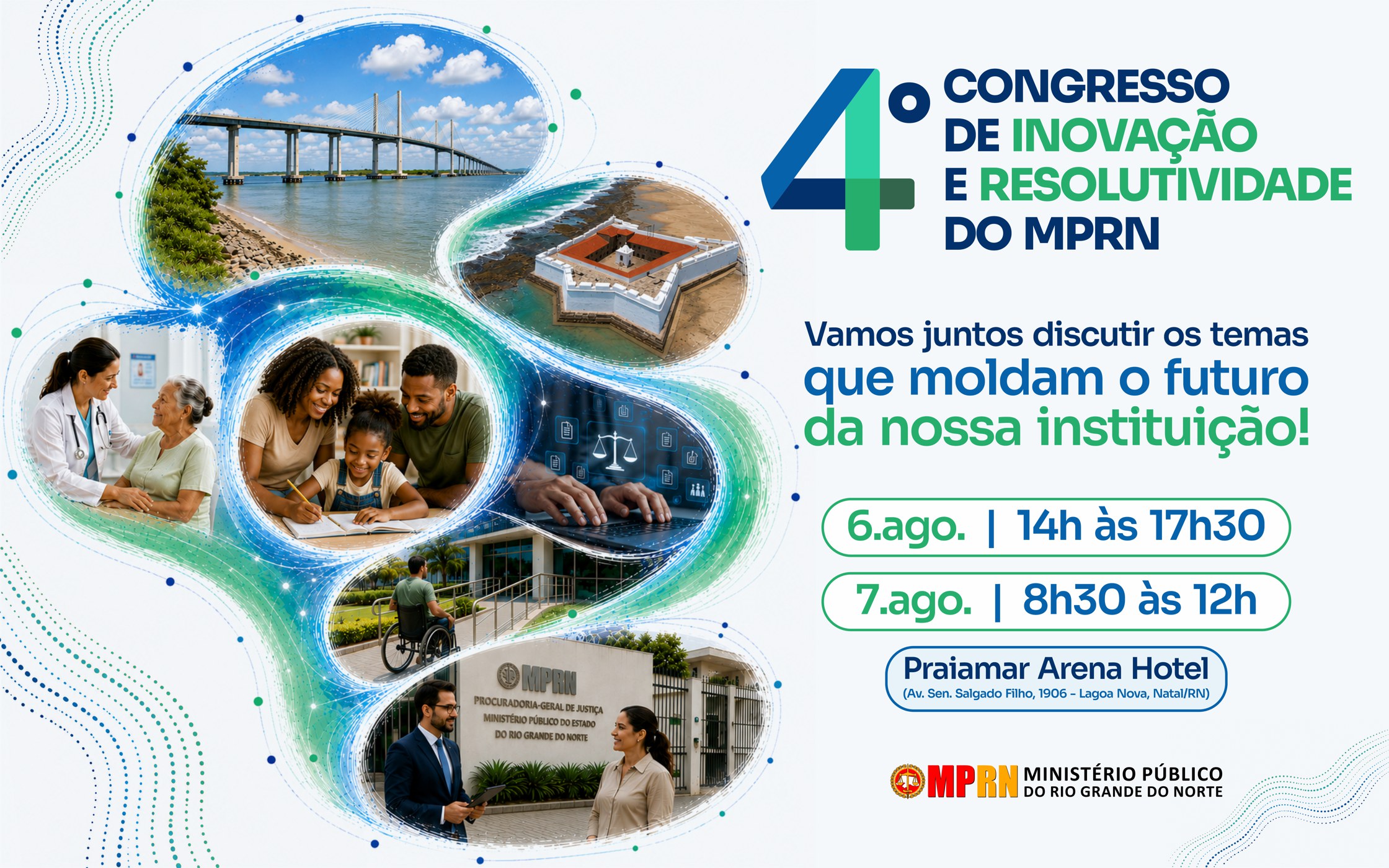 Banner informativo do