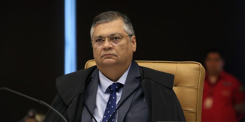 Sessão plenária do STF. 29/02/2024 - Ministro Flávio Dino na sessão plenária do STF. Foto: Rosinei Coutinho/SCO/STF
