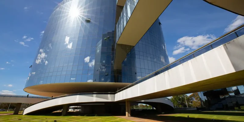 Edifício-sede da Procuradoria Geral da República – PGR, em Brasília. Fachada Prédio PGR. Foto: Leobark Rodrigues/Secom/MPF