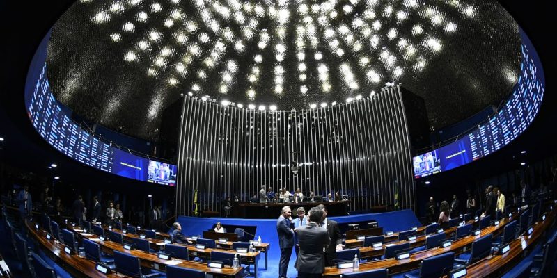 Brasília (DF), 24/02/2026 - Plenário do Senado Federal durante sessão deliberativa ordinária. Foto: Carlos Moura/Agência Senado