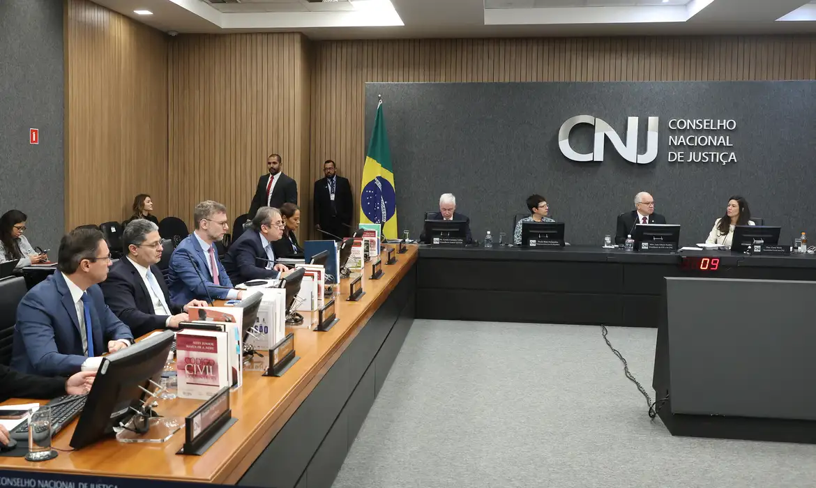 Brasília (DF), 26/05/2026 - 8ª Sessão Ordinária de 2026 do CNJ. Foto: Luiz Silveira/CNJ