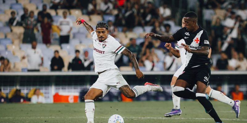 Rio de Janeiro, Brasil - 01/08/2026 - Estádio Maracanã.
Fluminense enfrenta o Vasco esta noite no Maracanã pela partida de ida das oitavas de finais da Copa do Brasil 2026.
FOTO: LUCAS MERÇON / FLUMINENSE F.C.