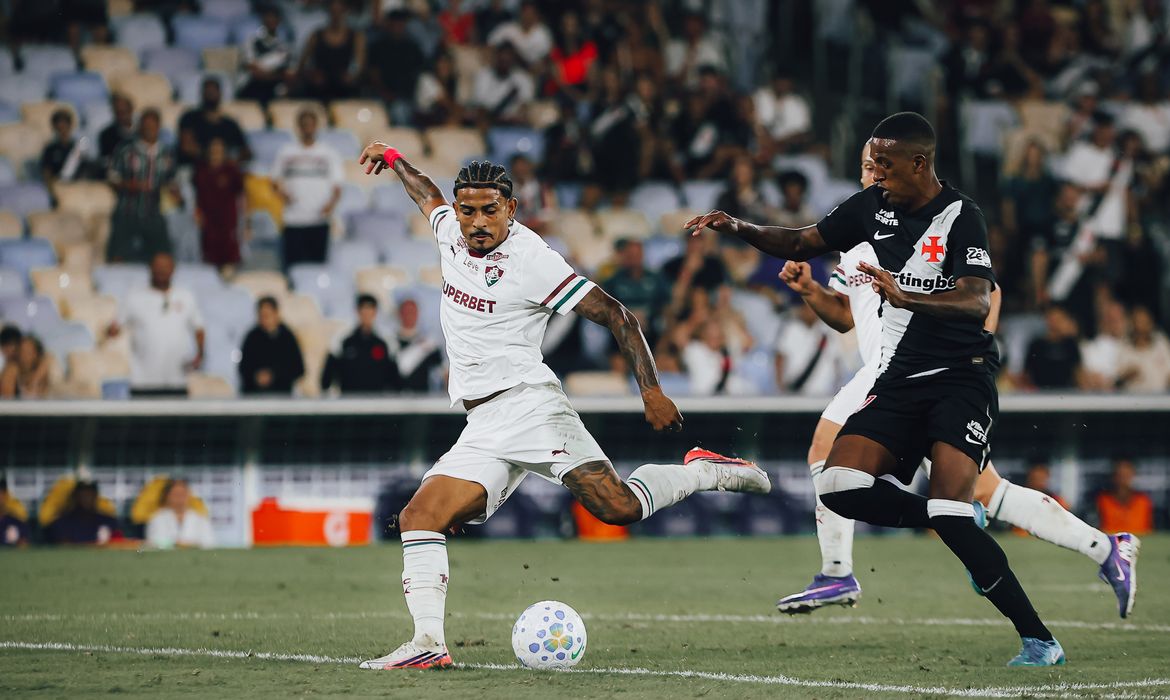 Rio de Janeiro, Brasil - 01/08/2026 - Estádio Maracanã.   
Fluminense enfrenta o Vasco esta noite no Maracanã pela partida de ida das oitavas de finais da Copa do Brasil 2026.
FOTO: LUCAS MERÇON / FLUMINENSE F.C.