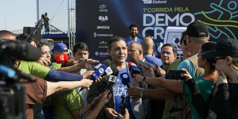 1ª Corrida pela democracia - Justiça Eleitoral - 09.08.2026
Foto:Jamile Ferraris/TSE