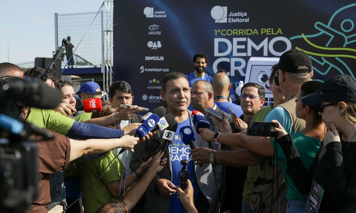 1ª Corrida pela democracia - Justiça Eleitoral - 09.08.2026
Foto:Jamile Ferraris/TSE