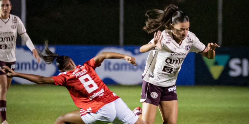 Ferroviária e Bahia se classificam às quartas do Brasileirão Feminino. Foto: Letícia Martins/EC Bahia