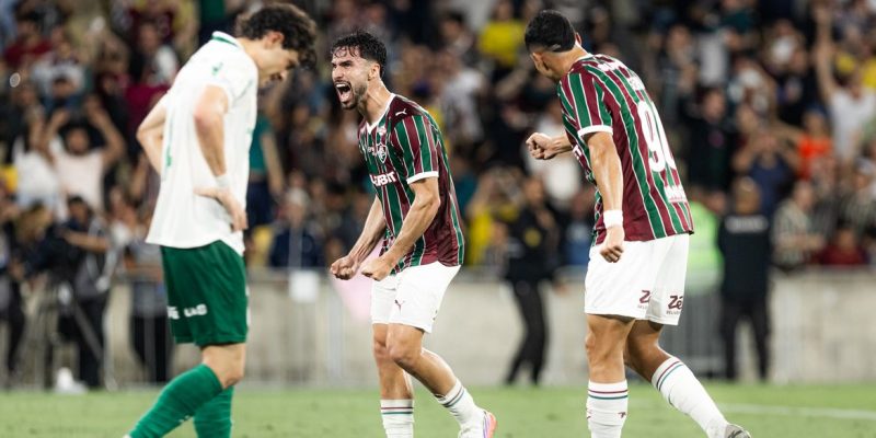 Fluminense encerra jejum e bate Palmeiras de virada pelo Brasileirão. Foto: Marina Garcia/Fluminense FC