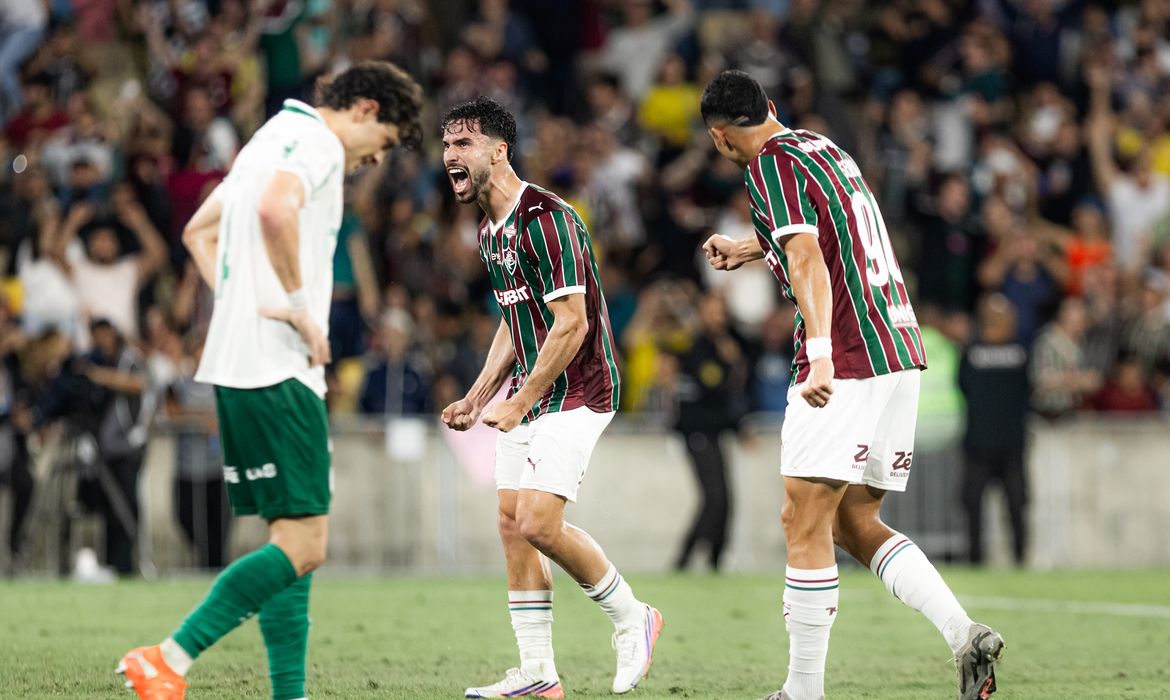 Fluminense encerra jejum e bate Palmeiras de virada pelo Brasileirão. Foto:  Marina Garcia/Fluminense FC