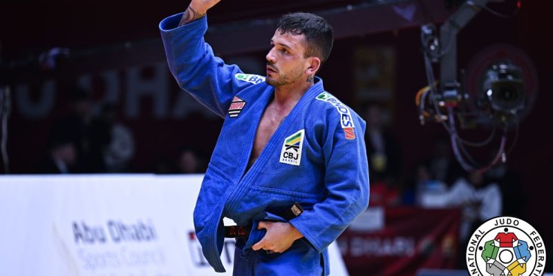Daniel Cargnin, judô, Grand Slam de Abu Dhabi