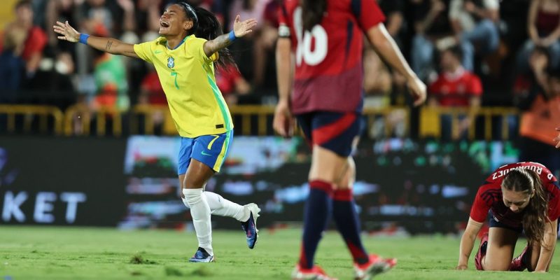 brasil, costa rica, amistoso, futebol feminino