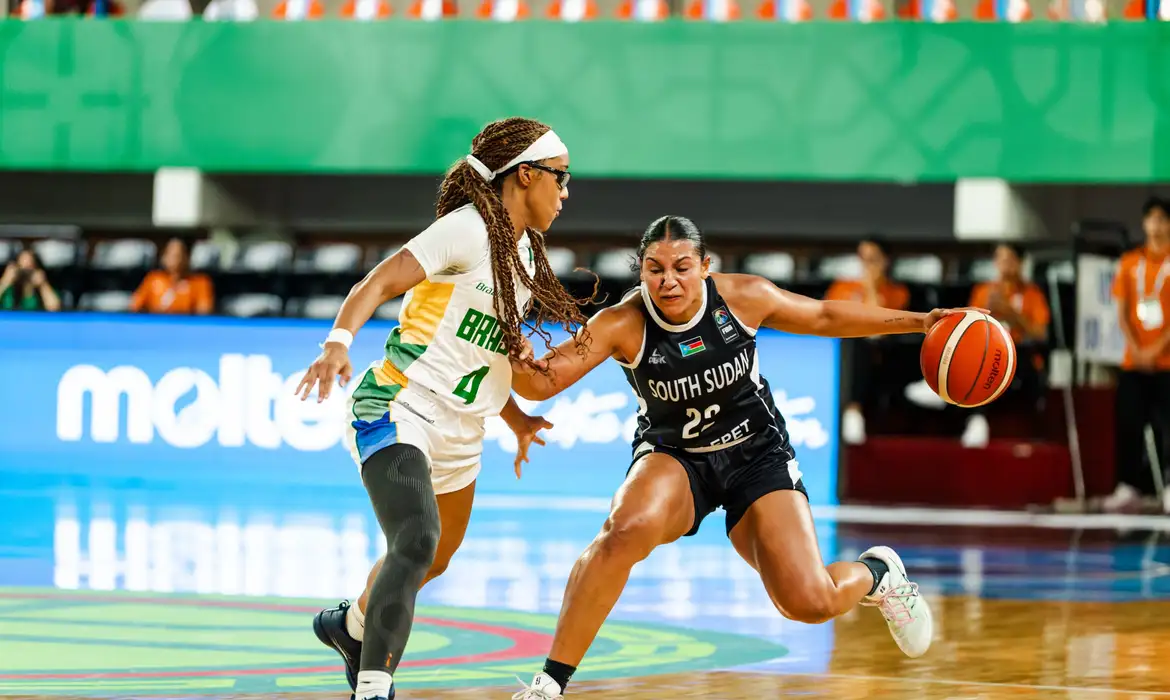 Brasil estreia com derrota por 61 a 63 para Sudão do Sul no qualificatório para Pré-Olímpico de basquete feminino, e 17_08_2026