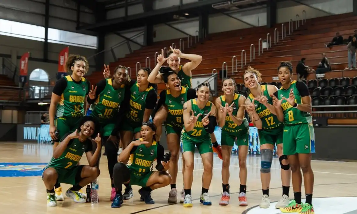 Seleção brasileira feminina derrota Chile na estreia do classificatório sul-americano para a AmeriCupW de 2027 - em 03/08/2026