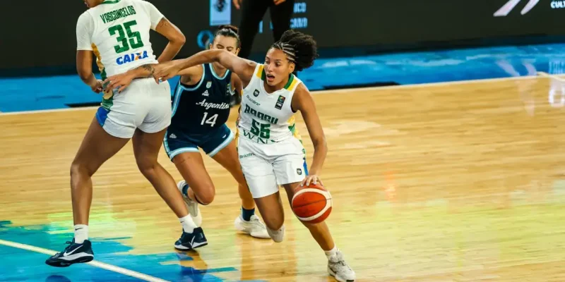 Seleçao brasileira feminina derrota a Argentina e vai às semifinais do qualificatório para o Pré-Olímpico - em 20/08/2026