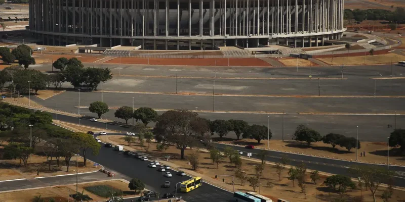 Estádio Nacional de Brasília Mané Garrincha