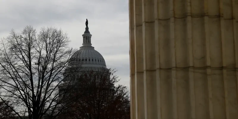 Cúpula do Capitólio dos Estados Unidos, em Washington