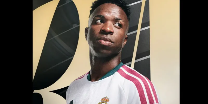 Espanha - 06/08/2026 - Renovação de contrato do Vini Jr com o Real Madri. Foto: Instagram/Real Madri FC