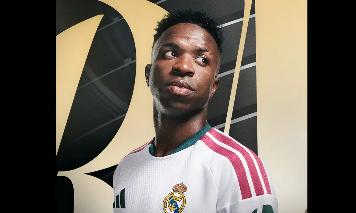 Espanha - 06/08/2026 - Renovação de contrato do Vini Jr com o Real Madri. Foto: Instagram/Real Madri FC