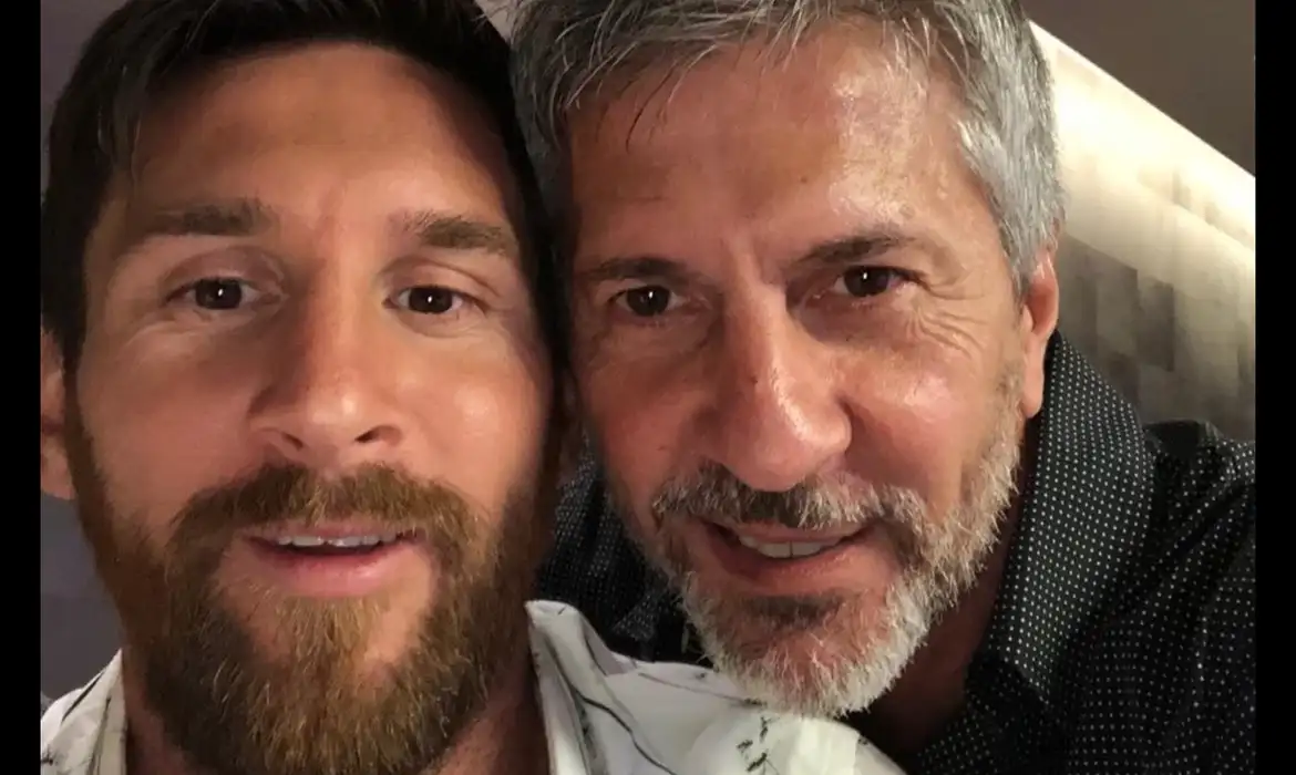 O pai de Lionel Messi, Jorge Horácio, morreu neste sábado (8/8), aos 68 anos. Foto Instagram/leomessi