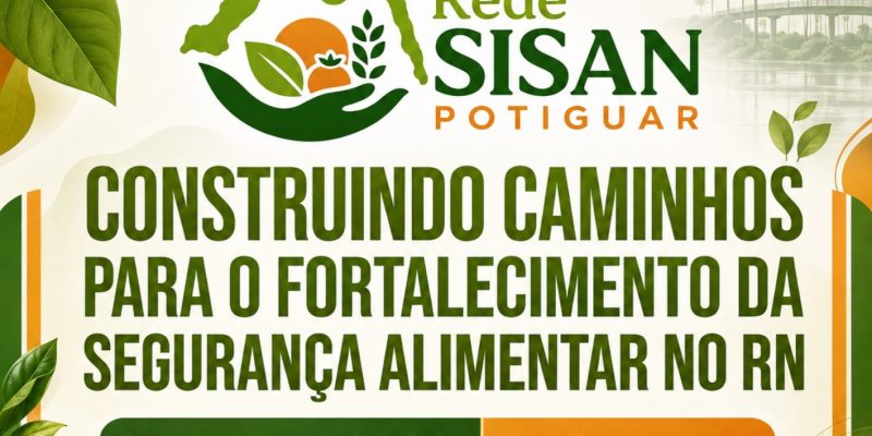 Card digital promocional do evento 