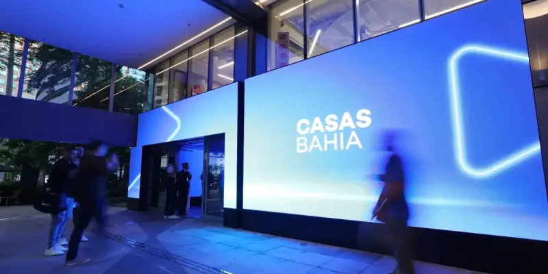 Casas Bahia: após fechamento de 298. Foto: Divulgação/ Casas Bahia