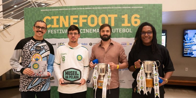 Cinefoot celebra filme de Joaquim Salles sobre clube de futebol do Amapá